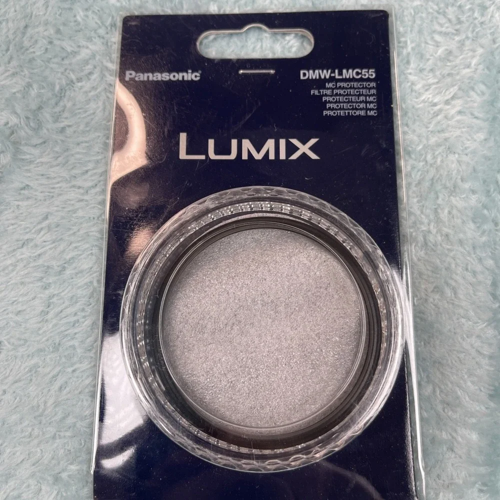 Panasonic Lumix DMW-LMC55 MC Protector Filter 55mm Lens Thread NEW